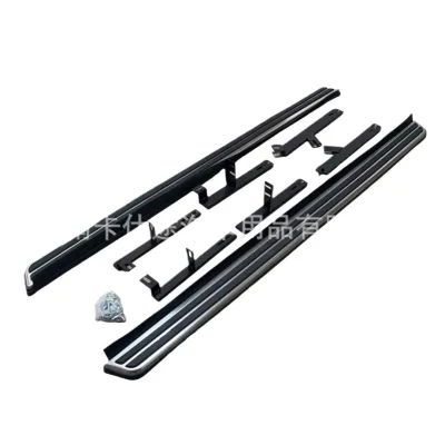 Aluminum Running Boards Side Steps Compatible with Audi Q7 2006-2025 Side Nerf Bars Styling Boards Set Aluminum Running Boards Side Steps Compatible with Audi Q7 2006-2025 Side Nerf Bars Styling Boards Set