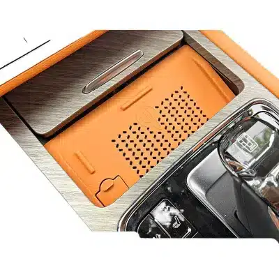 Center Console Wireless Charging Silicone Mat and Cup Holder Insert for Tank 500 Hi4-T, Non-Slip Dust-Proof Interior Protector Center Console Wireless Charging Silicone Mat and Cup Holder Insert for Tank 500 Hi4-T, Non-Slip Dust-Proof Interior Protector