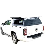 Full Enclosed Three-Door Multi-Functional Truck Bed Cover for Great Wall King Kong Po