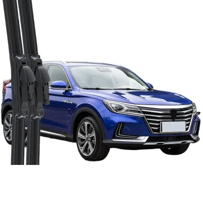 Frameless Windshield Wiper Blades for Roewe MARVEL X Original Direct Fit Silent Rubber Wiper Set Frameless Windshield Wiper Blades for Roewe MARVEL X Original Direct Fit Silent Rubber Wiper Set