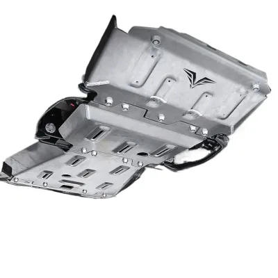 Tank 300 engine guard plate modification AT magnesium aluminum alloy 8mm chassis guard plate armor front bar lower guard plate accessories Tank 300 engine guard plate modification AT magnesium aluminum alloy 8mm chassis guard plate armor front bar lower guard plate accessories