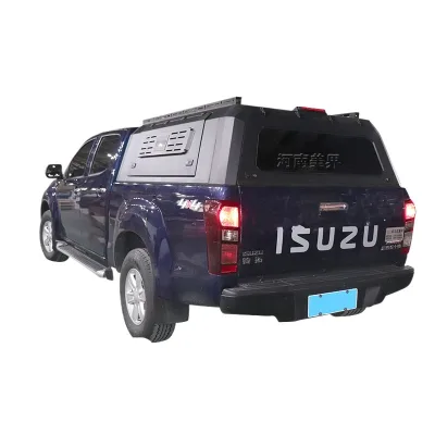 Heavy Duty Manganese Steel Pickup Truck Bed Canopy with Triple Opening Doors for Isuzu D-MAX Heavy Duty Manganese Steel Pickup Truck Bed Canopy with Triple Opening Doors for Isuzu D-MAX