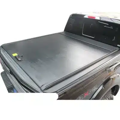 5.5FT Aluminum Hard Roll-Up Tonneau Cover for Ford F-150 Truck Bed 5.5FT Aluminum Hard Roll-Up Tonneau Cover for Ford F-150 Truck Bed