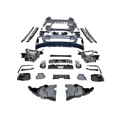 MT Body Kit Front and Rear Bumper Set for BMW X6 2024 Facelift Upgrade