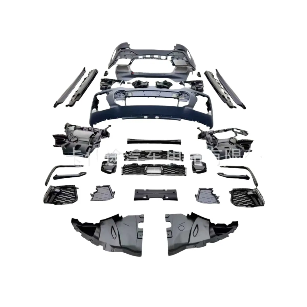 MT Body Kit Front and Rear Bumper Set for BMW X6 2024 Facelift Upgrade