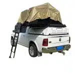 Truck Bed Cover for RAM 1500 Dodge Ram Pickup with Side Boxes, Half Height
