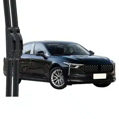 Boneless Silent Rubber Wiper Blades Set for FAW Besturn B70 and S Model High Durability Windshield Wipers Boneless Silent Rubber Wiper Blades Set for FAW Besturn B70 and S Model High Durability Windshield Wipers