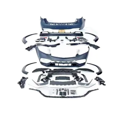 Front Bumper Body Kit GLS63 Style for Mercedes-Benz GL-Class X166 2012-2015 GL350 GL450 GL550 Front Bumper Body Kit GLS63 Style for Mercedes-Benz GL-Class X166 2012-2015 GL350 GL450 GL550