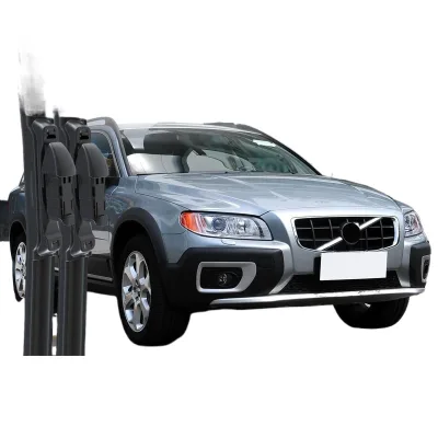 Multi-Functional Frameless Windshield Wiper Blades Silent Rubber Refills for Volvo XC70 Multi-Functional Frameless Windshield Wiper Blades Silent Rubber Refills for Volvo XC70