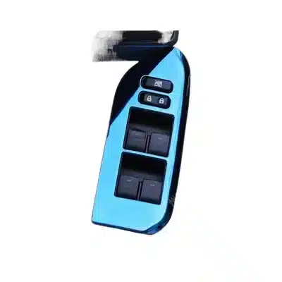 Window Switch Control Panel Cover Trim Interior Door Armrest Decoration for Toyota Land Cruiser Prado 2700 Window Switch Control Panel Cover Trim Interior Door Armrest Decoration for Toyota Land Cruiser Prado 2700