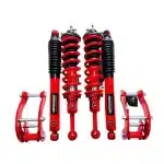 Heavy Duty 2-Inch Suspension Lift Kit with Nitrogen Shock Absorbers for Off-Road Chassis Modification