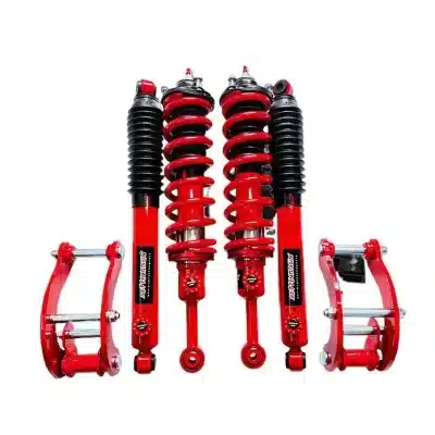 Heavy Duty 2-Inch Suspension Lift Kit with Nitrogen Shock Absorbers for Off-Road Chassis Modification Heavy Duty 2-Inch Suspension Lift Kit with Nitrogen Shock Absorbers for Off-Road Chassis Modification