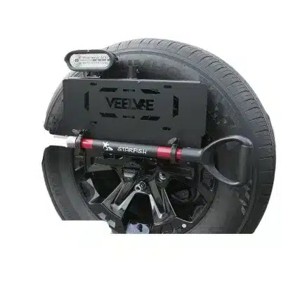 Tank 400 spare tire license plate frame modification spare tire bracket flagpole reversing light multifunctional five-in-one off-road accessories Tank 400 spare tire license plate frame modification spare tire bracket flagpole reversing light multifunctional five-in-one off-road accessories