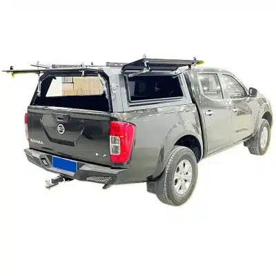 Truck Bed Split Gray Tri-Fold Hard Lid for Nissan Navara NP300 Frontier Pickup 2023 Truck Bed Split Gray Tri-Fold Hard Lid for Nissan Navara NP300 Frontier Pickup 2023