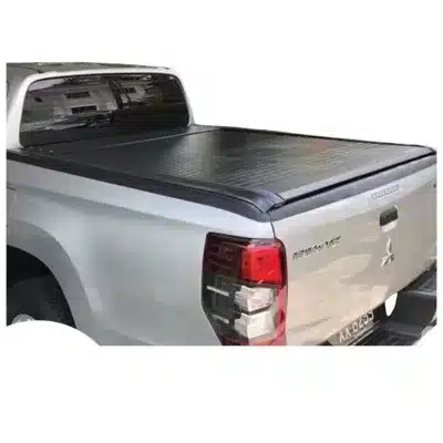 Manual Retractable Truck Bed Tonneau Cover Roller Shutter Waterproof Aluminum for Ford Triton Manual Retractable Truck Bed Tonneau Cover Roller Shutter Waterproof Aluminum for Ford Triton