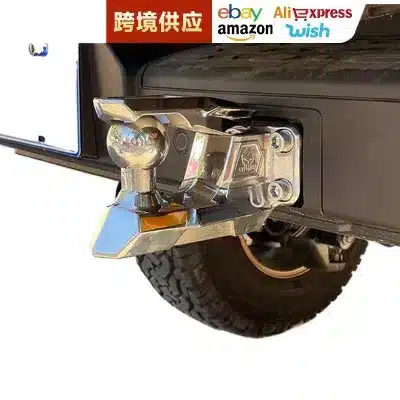 Heavy Duty Steel Trailer Hitch Receiver for Tank 300 Off-Road Modification Accessories Heavy Duty Steel Trailer Hitch Receiver for Tank 300 Off-Road Modification Accessories