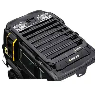 Heavy-Duty Roof Rack Extension Platform with Side Ladder Support for Tank 300 Off-Road Storage Heavy-Duty Roof Rack Extension Platform with Side Ladder Support for Tank 300 Off-Road Storage