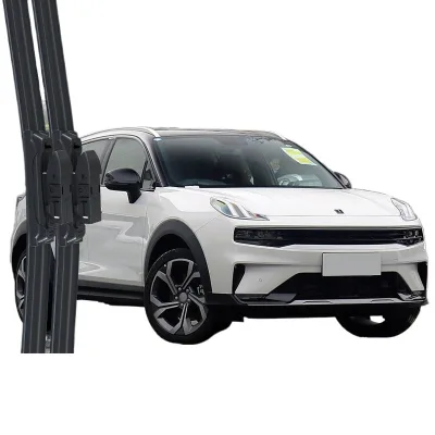 Professional Frameless Windshield Wiper Blades Sets for Lynk & Co 06 MHEV EM-P PHEV Ultra-Quiet Natural Rubber Professional Frameless Windshield Wiper Blades Sets for Lynk & Co 06 MHEV EM-P PHEV Ultra-Quiet Natural Rubber