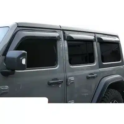 For 07-23 Wrangler JK/JL/JT gladiator window rain shield JEEP JEEP rain eyebrow modification For 07-23 Wrangler JK/JL/JT gladiator window rain shield JEEP JEEP rain eyebrow modification