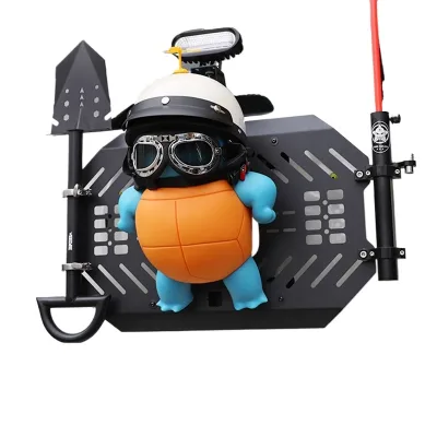 Prado rear tailgate mecha net trunk expansion doll bracket hanging net tailgate integrated equipment group modification Prado rear tailgate mecha net trunk expansion doll bracket hanging net tailgate integrated equipment group modification