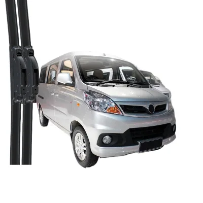 All-Weather Frameless Windshield Wiper Blades Silent Natural Rubber Strip for Foton Gratour V5 All-Weather Frameless Windshield Wiper Blades Silent Natural Rubber Strip for Foton Gratour V5