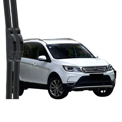 Multi-Functional Frameless Windshield Wiper Blades Silent Rubber Refills for Karry K60 Multi-Functional Frameless Windshield Wiper Blades Silent Rubber Refills for Karry K60