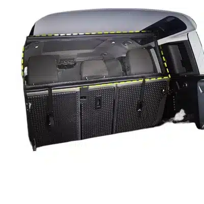 Suitable for Land Rover new guard trunk isolation net pet protective net luggage net 110 interior modification accessories Suitable for Land Rover new guard trunk isolation net pet protective net luggage net 110 interior modification accessories