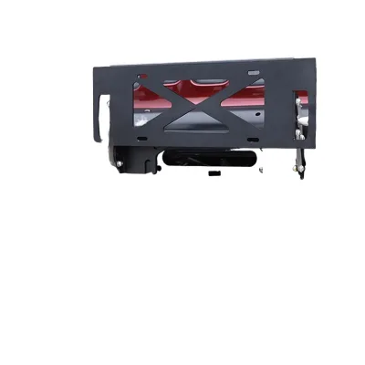 Rear License Plate Bracket Tailgate Spare Tire License Plate Frame Holder Compatible with Wrangler JK JL 2007-2024 Rear License Plate Bracket Tailgate Spare Tire License Plate Frame Holder Compatible with Wrangler JK JL 2007-2024