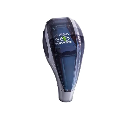 Crystal Gear Shift Knob Cover and Interior Panel Trim for Toyota Land Cruiser 2008-2021 and Prado Crystal Gear Shift Knob Cover and Interior Panel Trim for Toyota Land Cruiser 2008-2021 and Prado