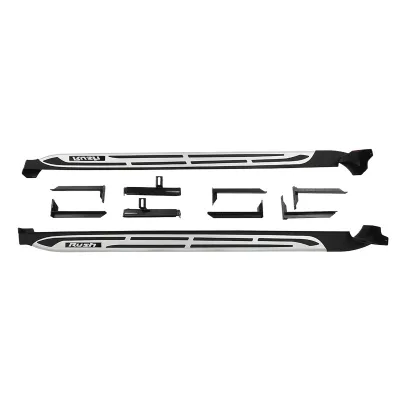 Aluminum Alloy Non-Slip Running Boards Side Steps Compatible with Hyundai Venue, Perodua Aruz, Mitsubishi Xpander and Eclipse Cross Aluminum Alloy Non-Slip Running Boards Side Steps Compatible with Hyundai Venue, Perodua Aruz, Mitsubishi Xpander and Eclipse Cross