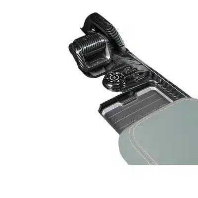 Jietu Traveler Central Control Gear Panel Carbon Fiber Pattern Interior Accessories Air Outlet Frame Decorative Sticker Modified Parts Jietu Traveler Central Control Gear Panel Carbon Fiber Pattern Interior Accessories Air Outlet Frame Decorative Sticker Modified Parts