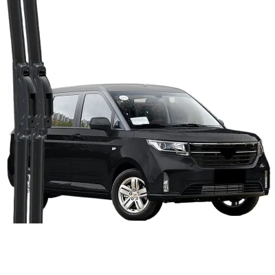 Multi-Functional Frameless Windshield Wiper Blades Silent Rubber Refills for Wuling Hongguang PLUS Multi-Functional Frameless Windshield Wiper Blades Silent Rubber Refills for Wuling Hongguang PLUS