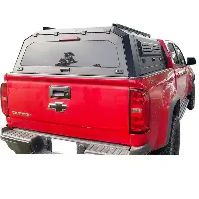 Truck Bed Tri-Fold Hard Tonneau Cover for Chevrolet Colorado ZR2