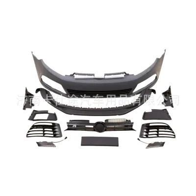 R20 Style Front and Rear Bumper Body Kit for Volkswagen Golf 6 Replacement R20 Style Front and Rear Bumper Body Kit for Volkswagen Golf 6 Replacement