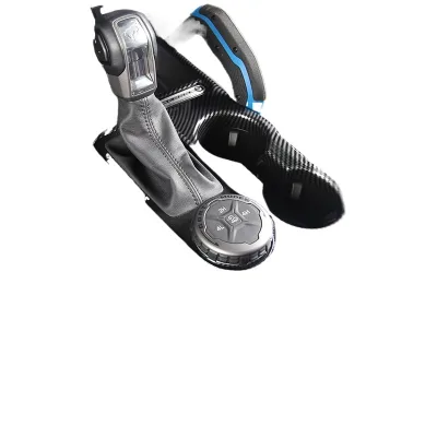 Suitable for imported Ford Liema interior modification central control gear large panel water cup car sticker Bronco carbon fiber pattern Suitable for imported Ford Liema interior modification central control gear large panel water cup car sticker Bronco carbon fiber pattern