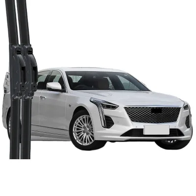 Boneless Windshield Wiper Blades for Cadillac CT6 All-Season Silent Rubber Front Wiper Part Boneless Windshield Wiper Blades for Cadillac CT6 All-Season Silent Rubber Front Wiper Part