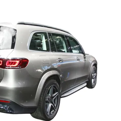 Aluminum Running Boards Side Steps Set Compatible with Mercedes-Benz GLC GLE GLS Class SUV Aluminum Running Boards Side Steps Set Compatible with Mercedes-Benz GLC GLE GLS Class SUV