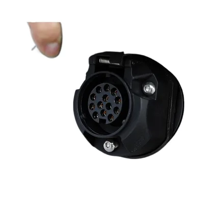 Trailer Wiring Harness with 7-Way and 13-Pin Connector Plug for Wrangler Gladiator Towing Power Supply Trailer Wiring Harness with 7-Way and 13-Pin Connector Plug for Wrangler Gladiator Towing Power Supply