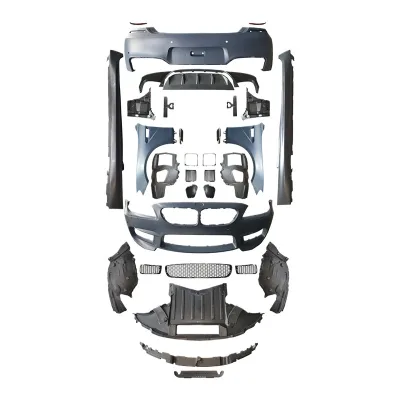 Full M6 Style Body Kit for BMW 6 Series F06 Including Front Bumper Rear Bumper Side Skirts and Grille Full M6 Style Body Kit for BMW 6 Series F06 Including Front Bumper Rear Bumper Side Skirts and Grille