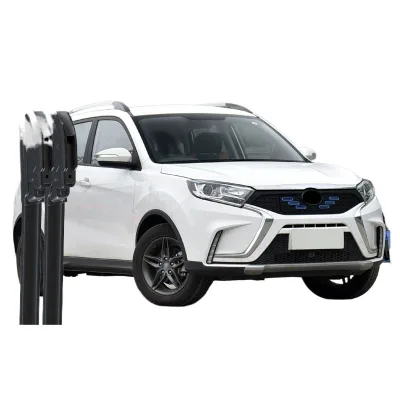 Frameless Windshield Wiper Blades for JMC EVEASY EX5 Front Window Silent Rubber Wipers Replacement Frameless Windshield Wiper Blades for JMC EVEASY EX5 Front Window Silent Rubber Wipers Replacement