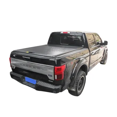 Retractable Hard Tonneau Cover Aluminum Roll Up Truck Bed Cover for Ford F150 Ranger Pickup Retractable Hard Tonneau Cover Aluminum Roll Up Truck Bed Cover for Ford F150 Ranger Pickup