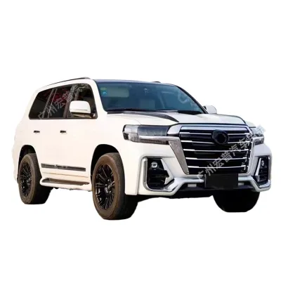 Full Body Kit Front and Rear Bumper Assembly Upgraded Facelift for Land Cruiser LC200 2008-2021 Full Body Kit Front and Rear Bumper Assembly Upgraded Facelift for Land Cruiser LC200 2008-2021