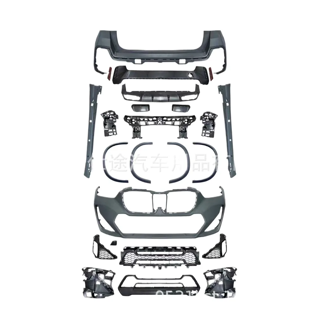 M-Tech Style Front and Rear Bumper Body Kit for BMW X1 U12 Sport 2023-2024