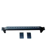 Off-Road Front Bumper Spotlight Bracket U-Shape Light Bar Mount for Fog Lights Driving Lamps