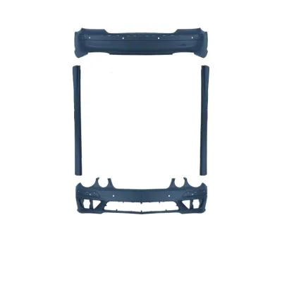 E63 Style Front and Rear Bumper Body Kit for Mercedes-Benz E-Class W211 2006-2009 E63 Style Front and Rear Bumper Body Kit for Mercedes-Benz E-Class W211 2006-2009