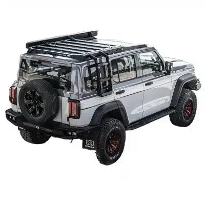 Tank 300 Mk Roof Rack Off-Road Modification American-Style Sharp-Edged Expansion Platform Side Ladder Mecha Net Side Tent