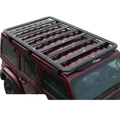 08-23 Shepherd luggage rack JK/JL modified car roof platform multi-function expansion luggage frame folding side ladder 08-23 Shepherd luggage rack JK/JL modified car roof platform multi-function expansion luggage frame folding side ladder