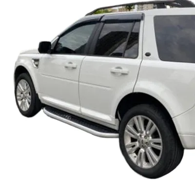 Aluminum Running Boards Side Steps Compatible with Land Rover Freelander 2 L359 2007-2015 Aluminum Running Boards Side Steps Compatible with Land Rover Freelander 2 L359 2007-2015
