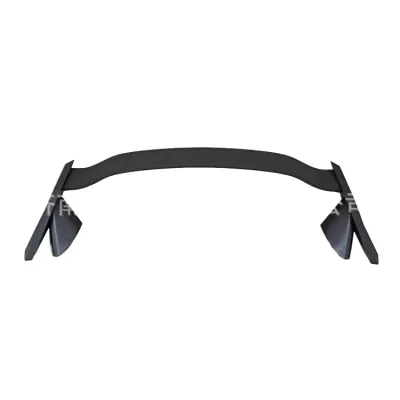 Type-R Style Rear Trunk Spoiler Wing for Honda Civic 10th Gen Sedan 2016-2021 Type-R Style Rear Trunk Spoiler Wing for Honda Civic 10th Gen Sedan 2016-2021
