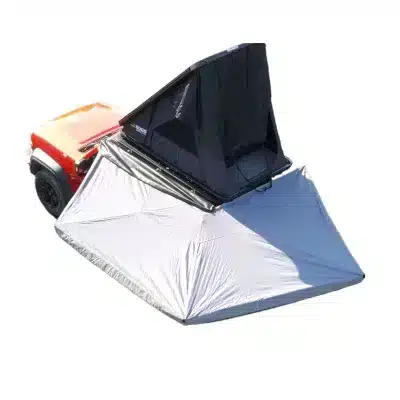 270 Degree Batwing Car Side Awning with LED Light Waterproof Fan-Shaped Rooftop Tent for Tank 300 400 500 Hi4-T 270 Degree Batwing Car Side Awning with LED Light Waterproof Fan-Shaped Rooftop Tent for Tank 300 400 500 Hi4-T